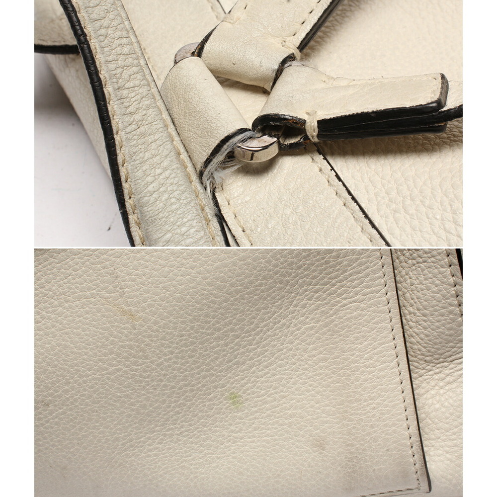 Prada white leather backpack - Picture 6 of 6